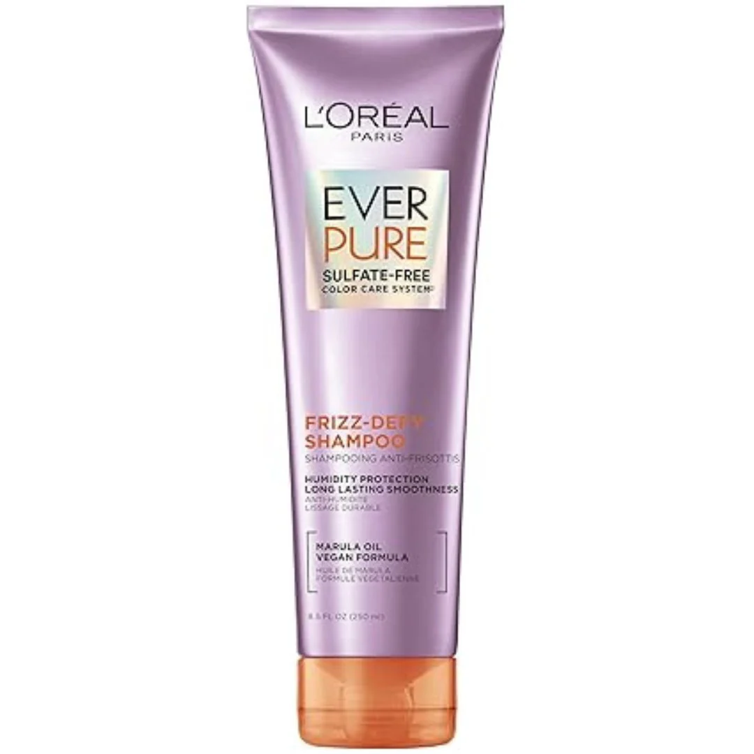 Loreal Paris Ever Pure Sulfate Free Frizz Defy Shampoo 250ml