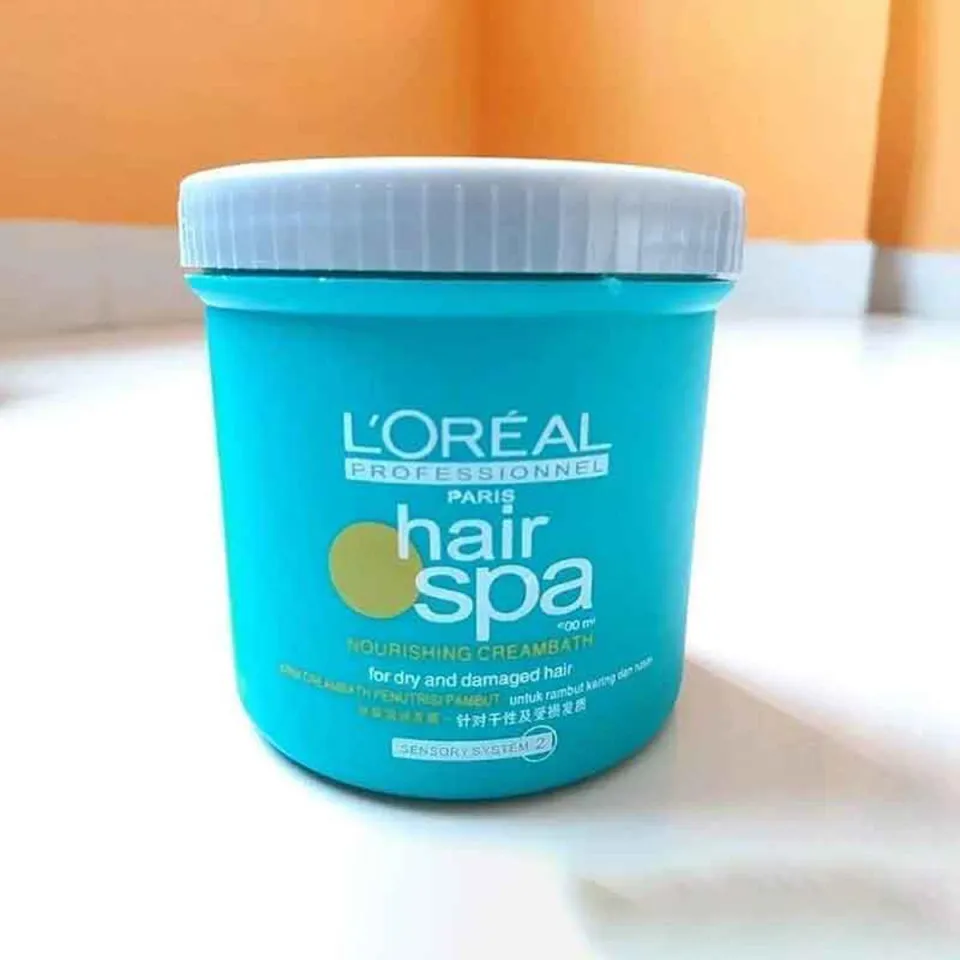 L'OREAL Paris Hair Spa Nourishing Creambath 500 ml
