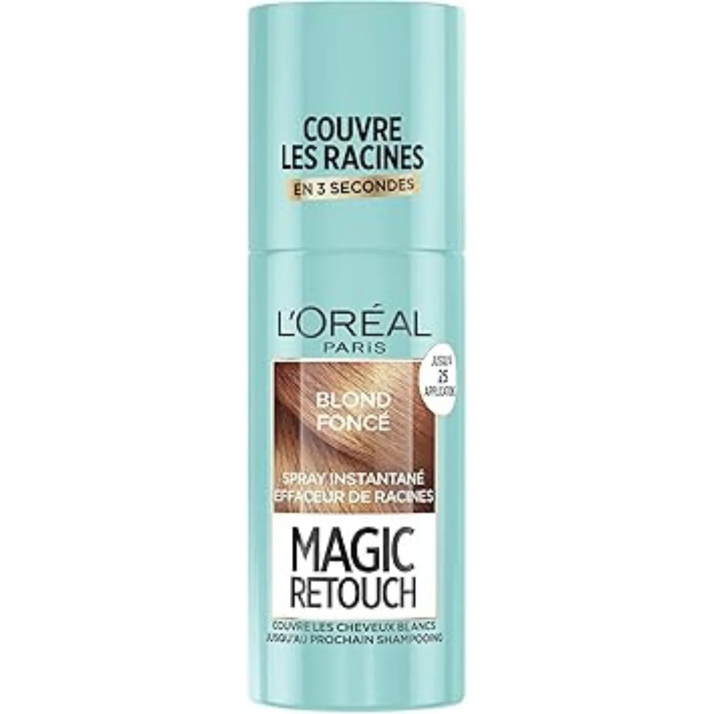 L'ORÉAL PARIS Instant Root & White Hair Corrector Spray Men & Women Magic Retouch Dark Blonde 75ml