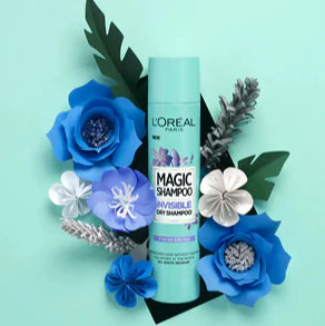 LOreal Paris Magic Fresh Crush Invisible Dry Shampoo 200ml