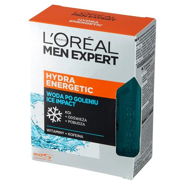 L'Oreal Paris Men Expert Hydra Energetic Woda po goleniu - 100 ml