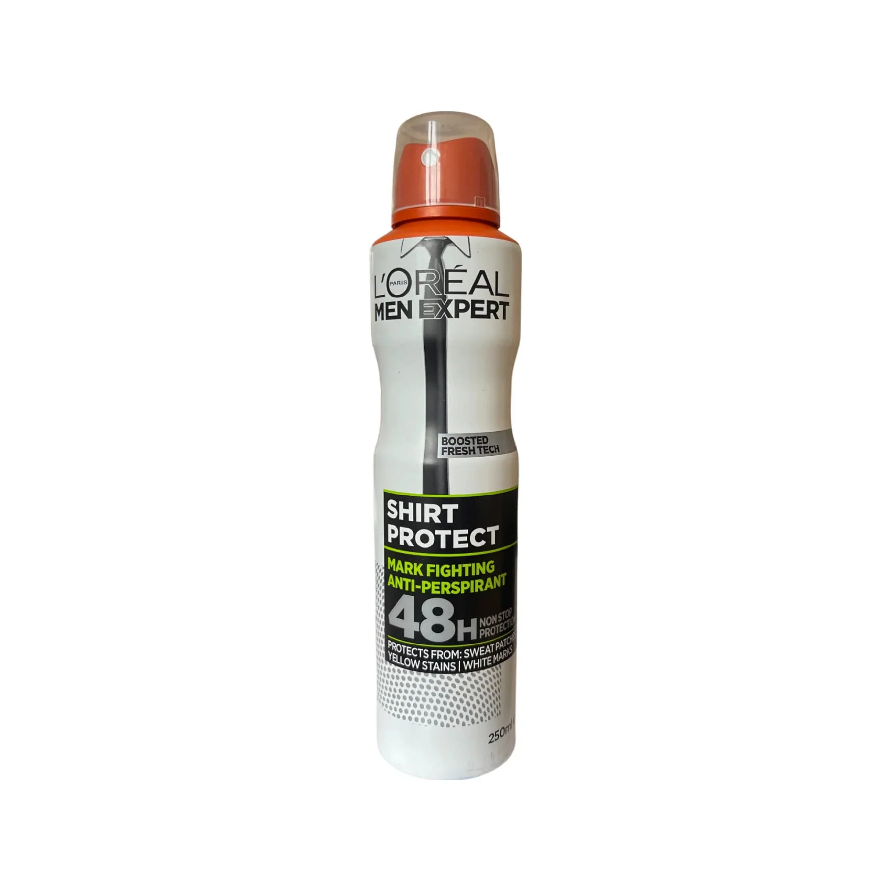 L'oreal Paris Men Expert Shirt Protect Antiperspirant Spray - 250ml