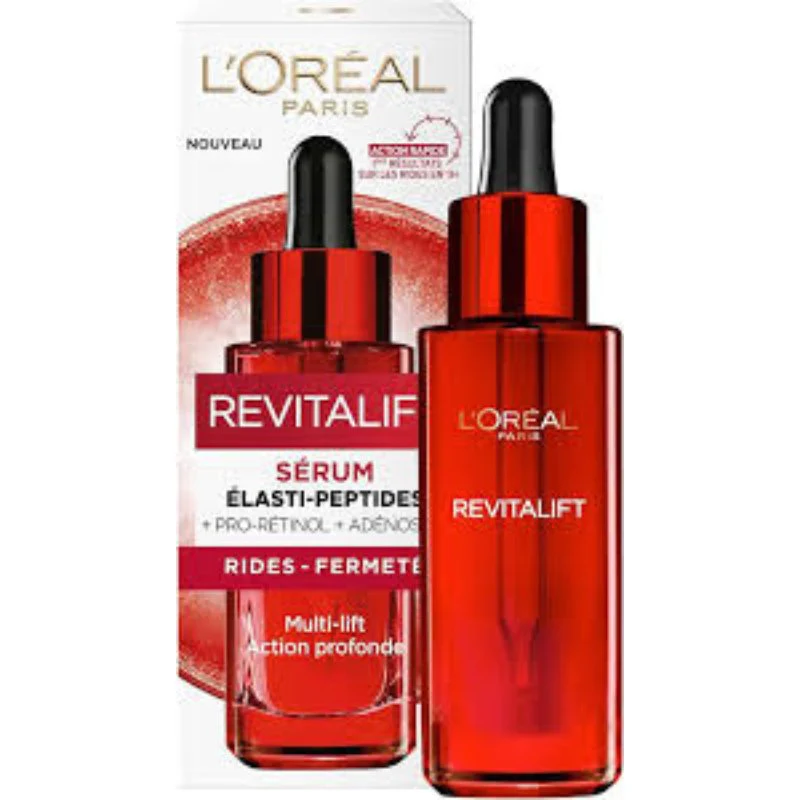Loreal Paris Revitalift Elasti-Peptides Wrinkle + Firming Serum Fast Action 30ml