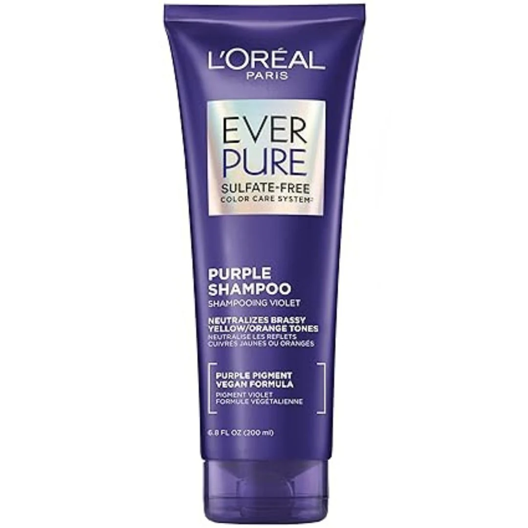 Loreal Paris Sulfate Free Brass Toning Purple Shampoo 200ml