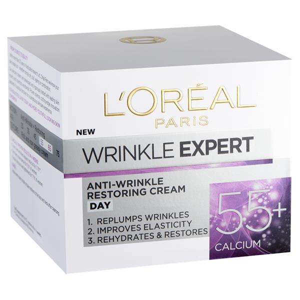 LOreal Skin Expert Dermo Wrinkle 55+ Day Pot