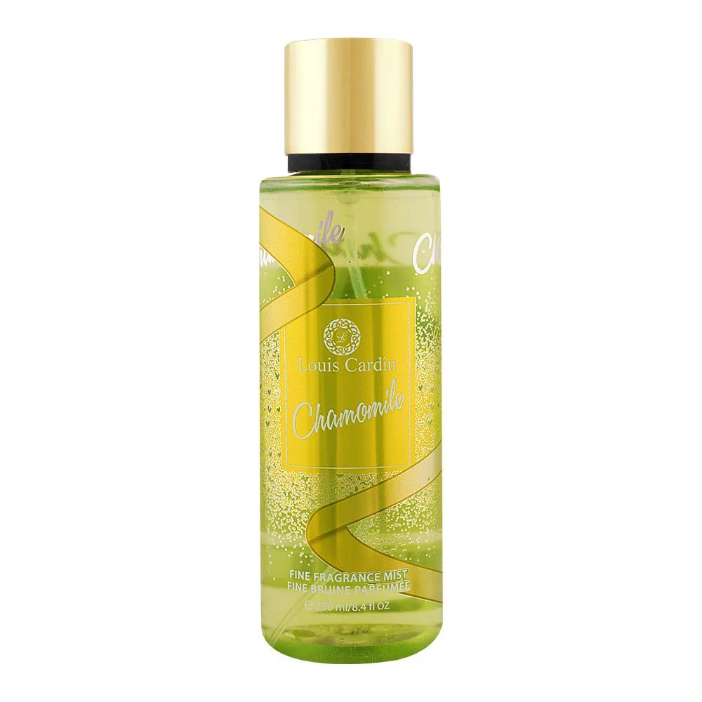 Louis Cardin Chamomile Fine Fragrance Mist 250ml
