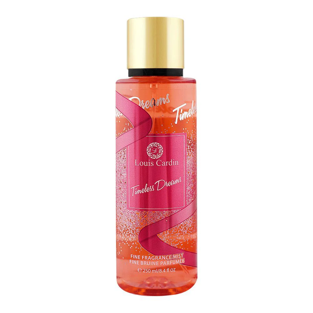 Louis Cardin Timeless Dreams Fine Fragrance Mist 250ml