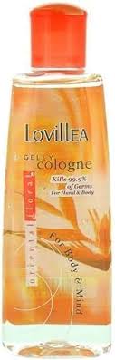 Lovillea Gelly Cologne Oriental Floral - 100ml