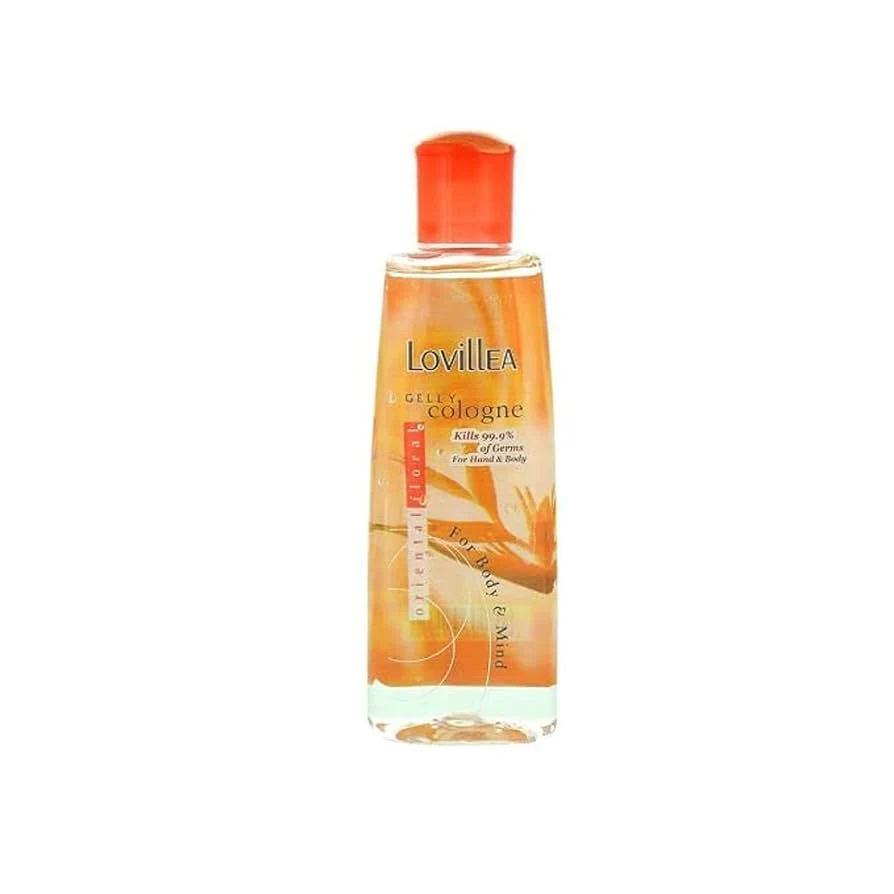 Lovillea Gelly Cologne Oriental Floral 200ml