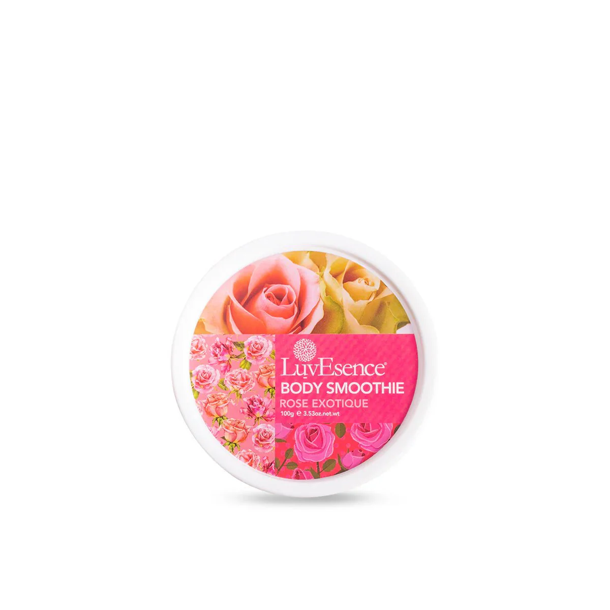 Luv Esence Body Smoothie Rose Exotique 100g