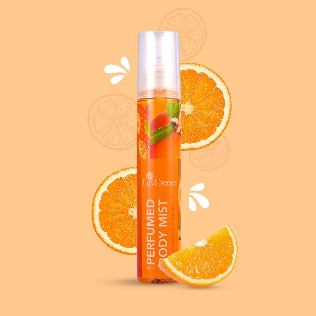 Luvesence Mandarin Blossom Perfumed Body Mist 100ml