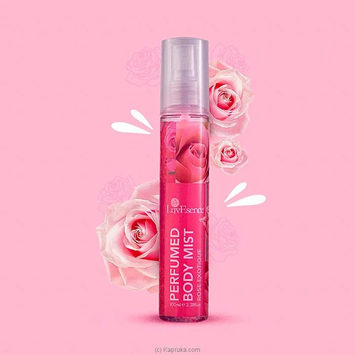 Luvesence Rose Exotique Perfumed Body Mist 100ml