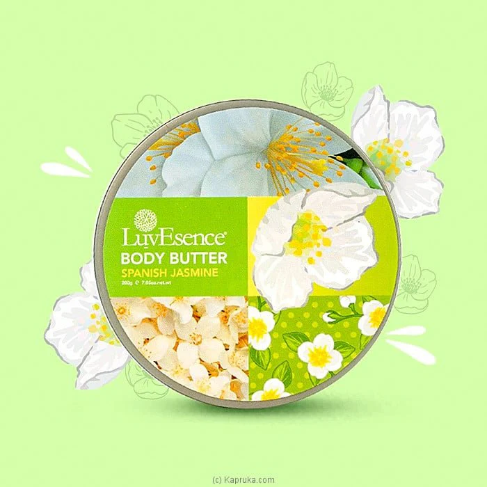 Luvesence Spanish Jasmine Body Butter 200g
