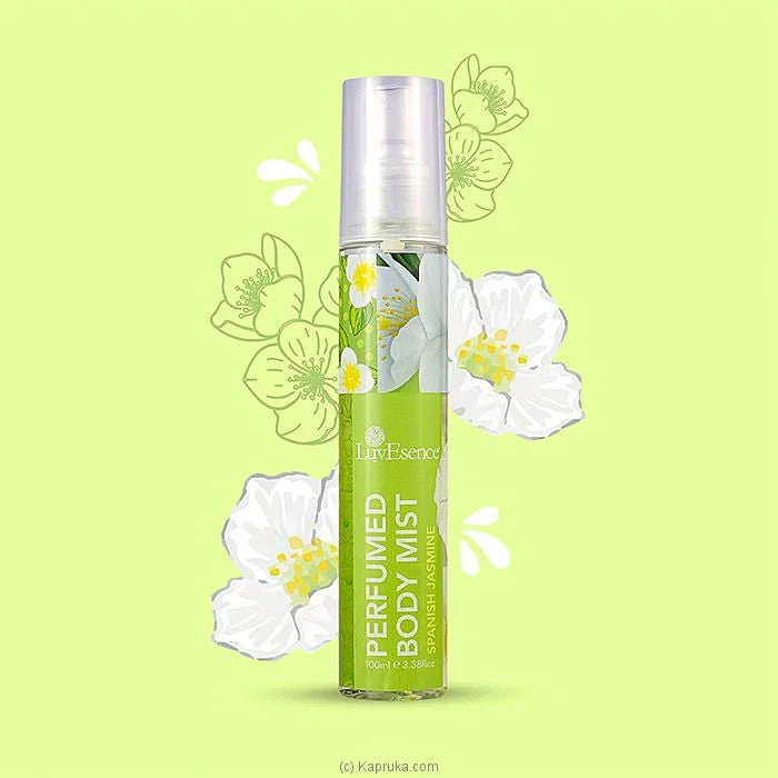 Luvesence Spanish Jasmine Perfumed Body Mist 100ml
