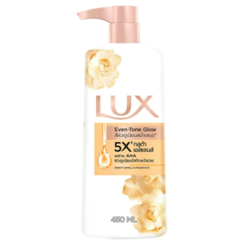 Lux Even Tone Glow 5x Gluta Body Wash 450ml