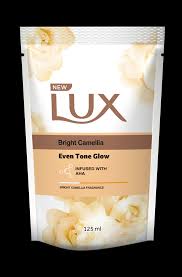 Lux Even Tone Glow Bright Camellia Bodywash 125ml