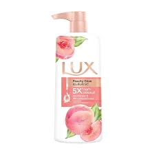 Lux Peachy Glow Body Wash 450ml