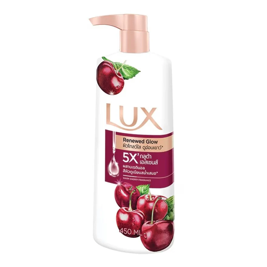 Lux Renewed Glow Body Wash 450ml