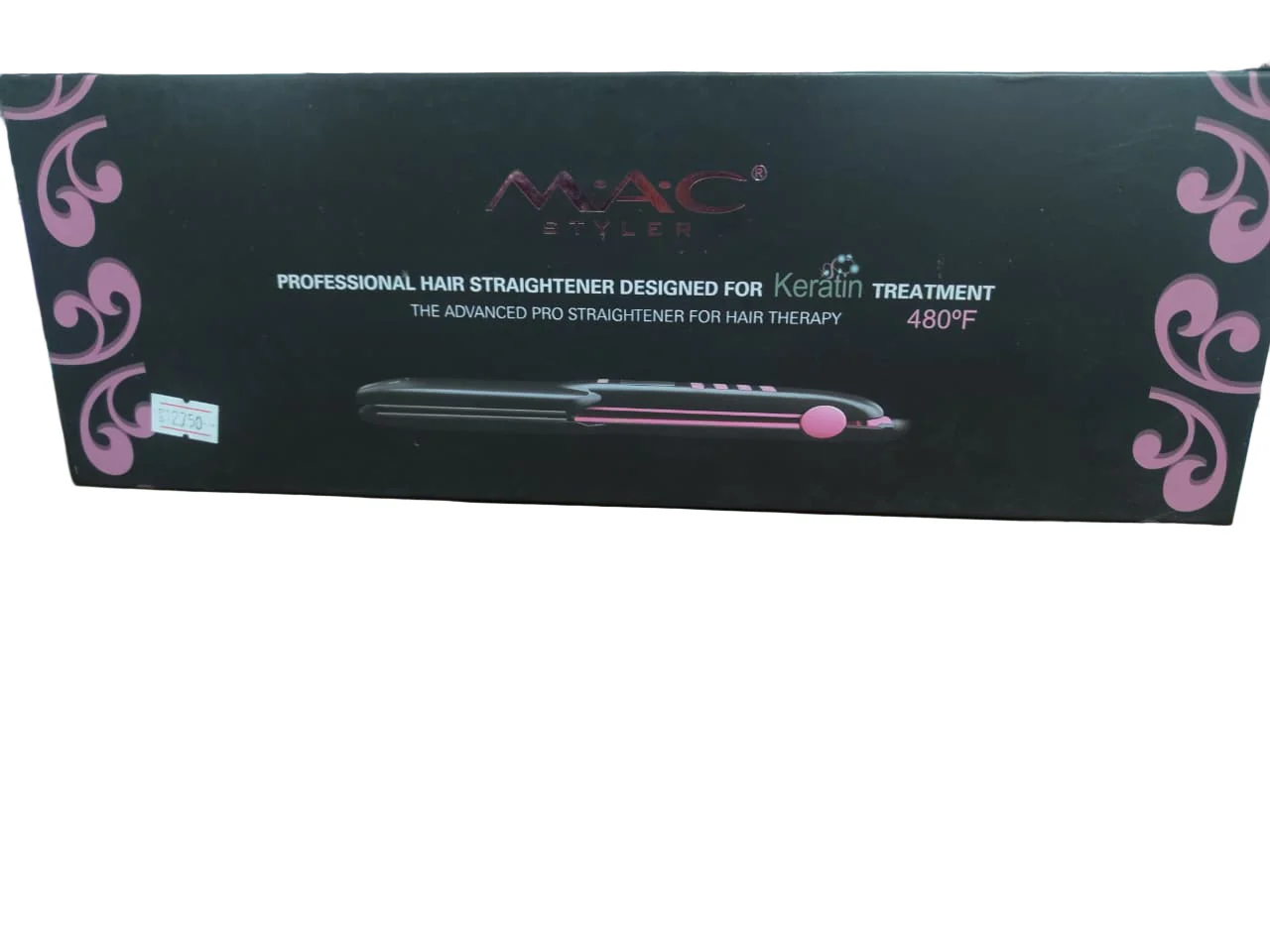 MAC Hair Straightener( Keratin Treatment ) mc-5516