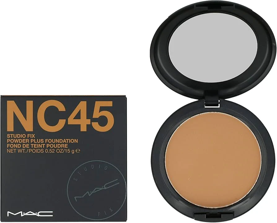 Mac NC45 Studio Fix Powder Plus Foundation - 15g