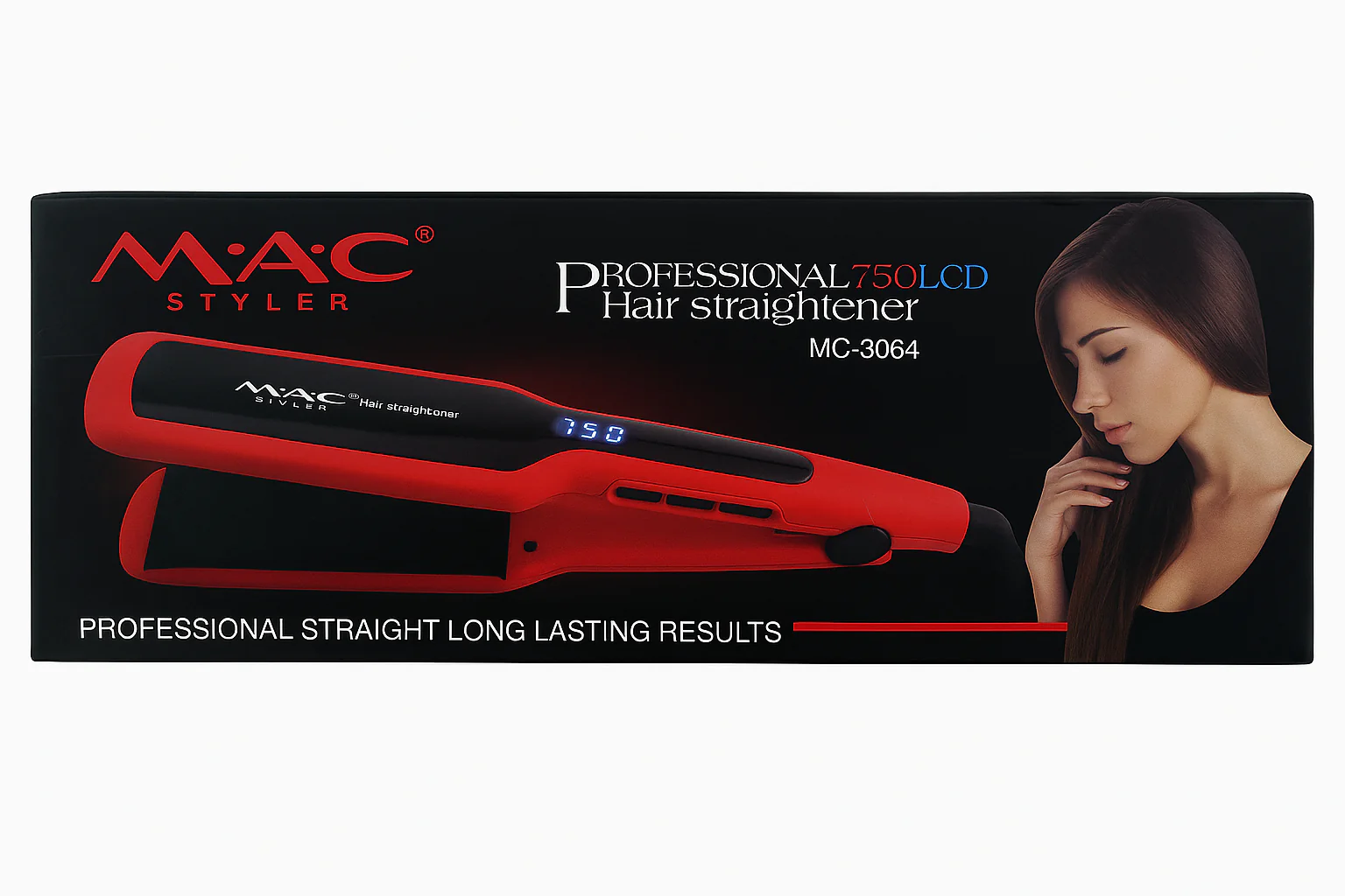 MAC STYLER Hair Straightener  MC- 8950