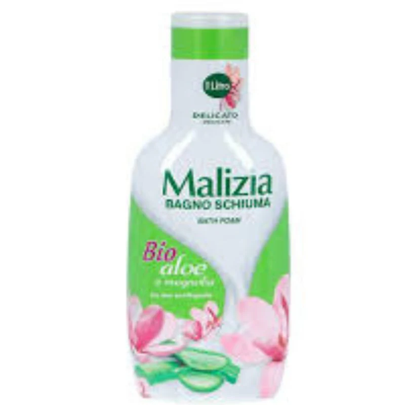 Malizia Shower Gel Bio Aloe & Magnolia 1L