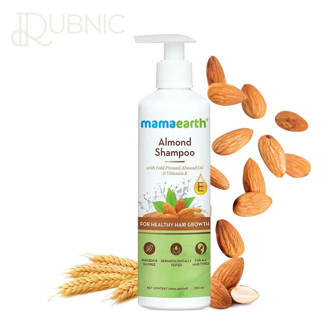 Mama Earth Almond Shampoo - 250ml