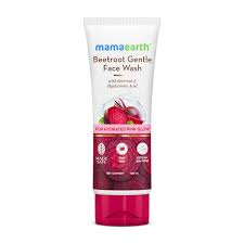 Mamaearth Beetroot Gentle Face Wash & Hyaluronic Acid For Pink Glow - 100ml
