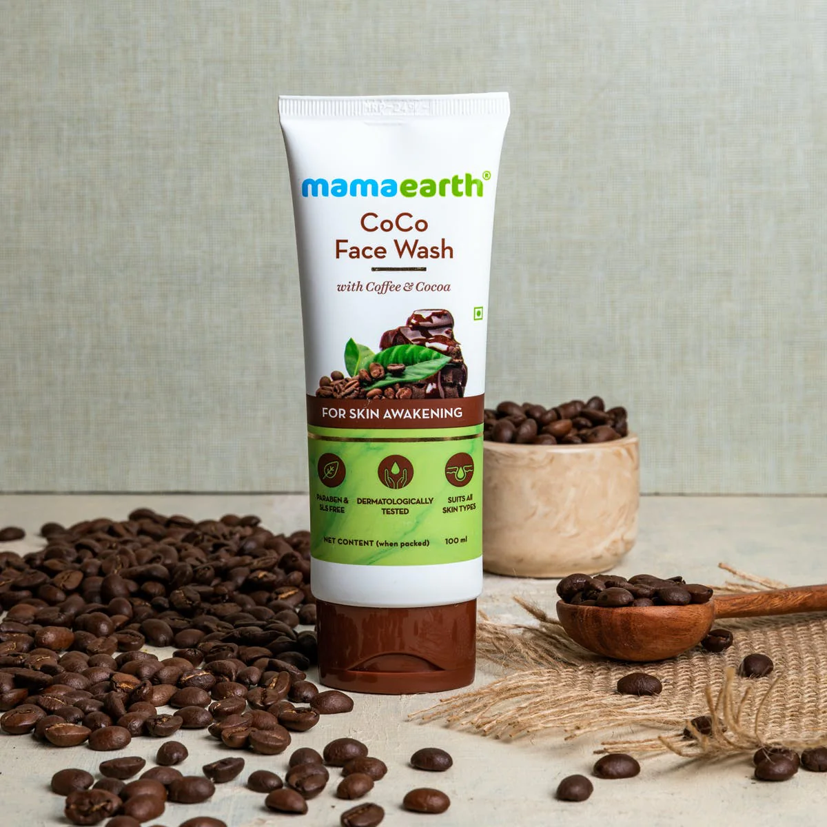 Mama Earth Coco Face Wash - 100ml