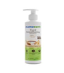 Mama Earth Curd Smoothening Shampoo 250ml