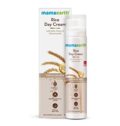 Mama Earth Rice Day Cream - 50g