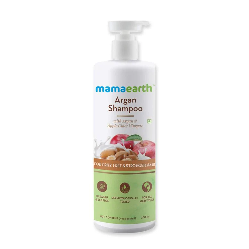 mamaearth argan shampoo - 250ml