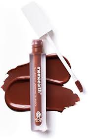 Mamaearth Liquid Matte Lipstick With Coconut & Vitamin E 01 Nude Perfect - 3.5ml