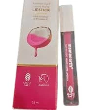 Mamaearth Liquid Matte Lipstick With Coconut & Vitamin E 04 Nude Rose - 3.5ml