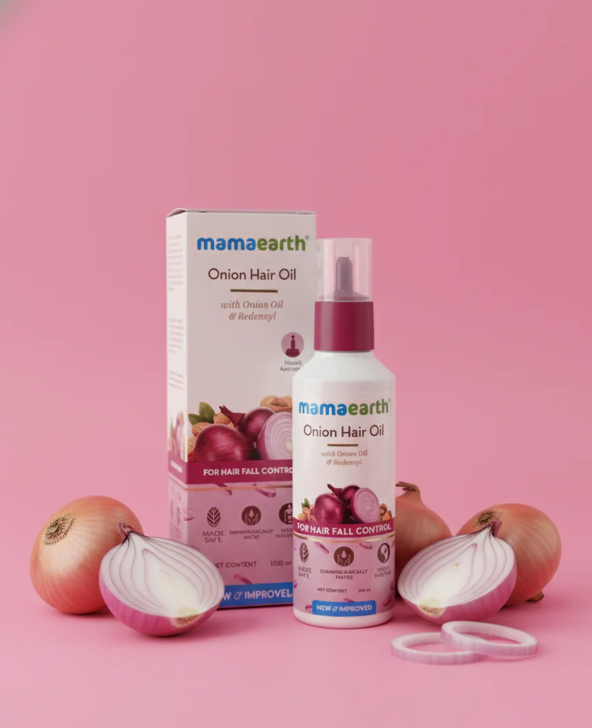 Mamaearth Onion Hair Oil 100ml