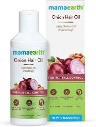 Mama Earth Onion Hair Oil (50ml)