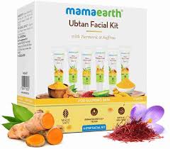Mamaearth Ubtan Facial Kit 6 Units - 10ml*6