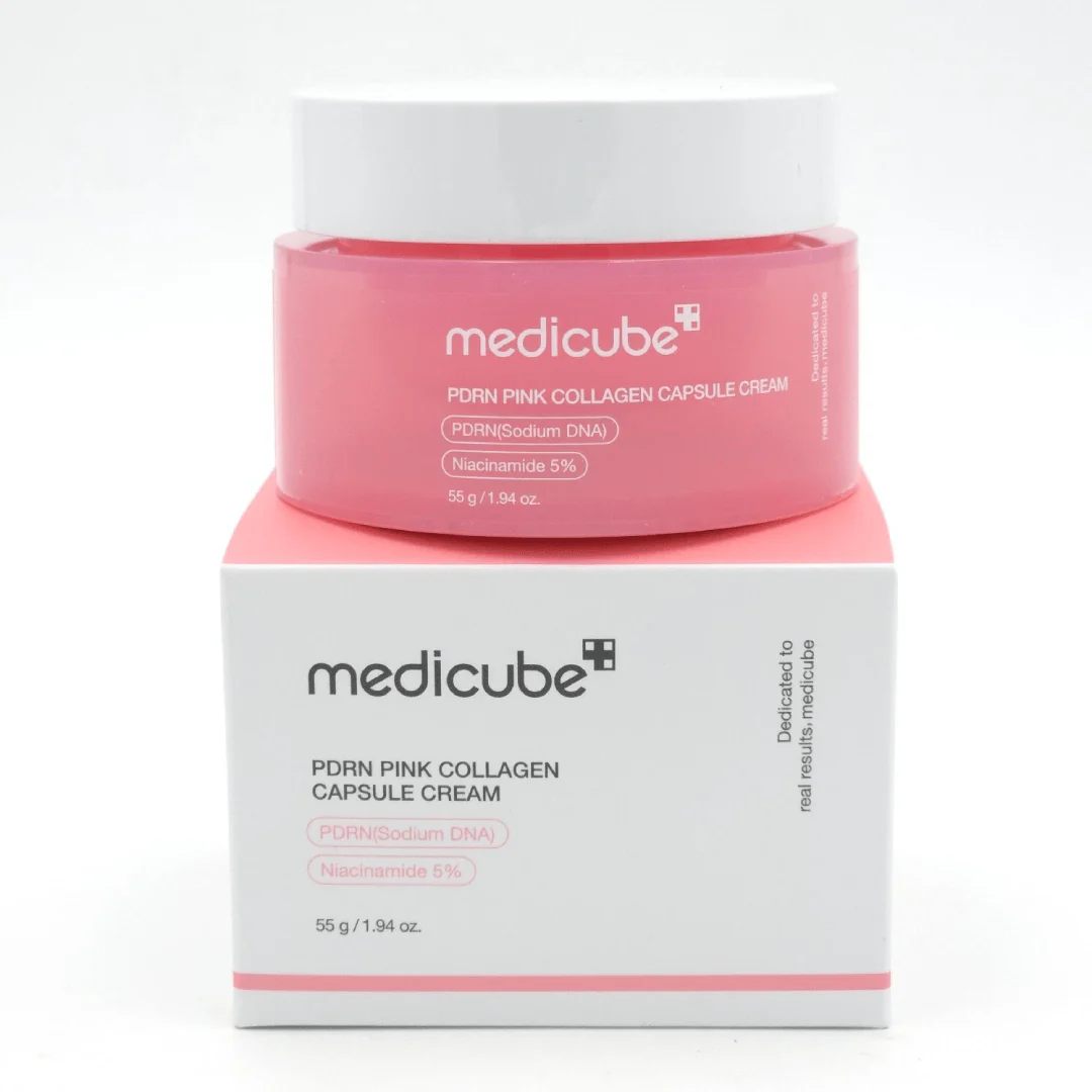 Medicube PDRN Pink Collagen Capsule Cream 55g - Image 2