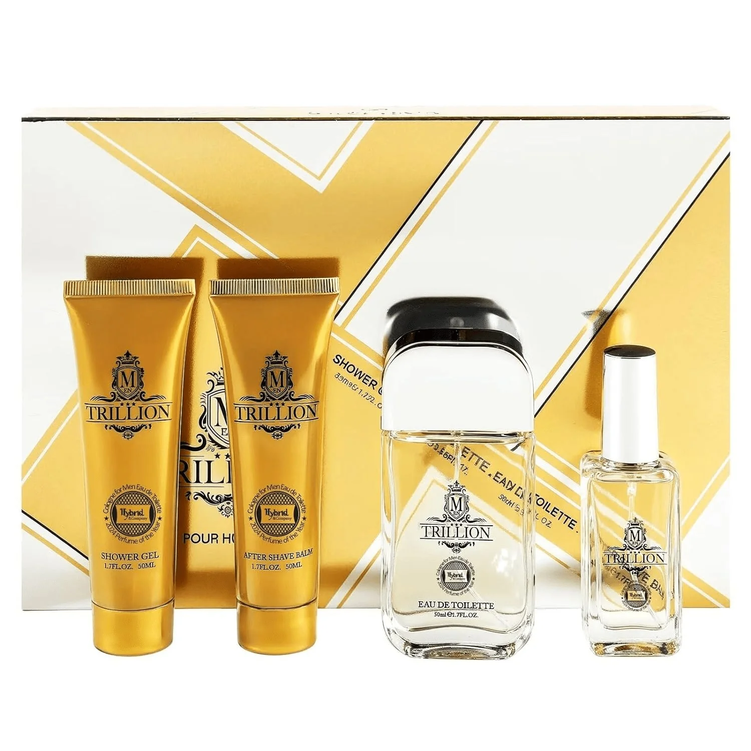 Men Trillion (VL1040) 4pcs Set Gift Pack