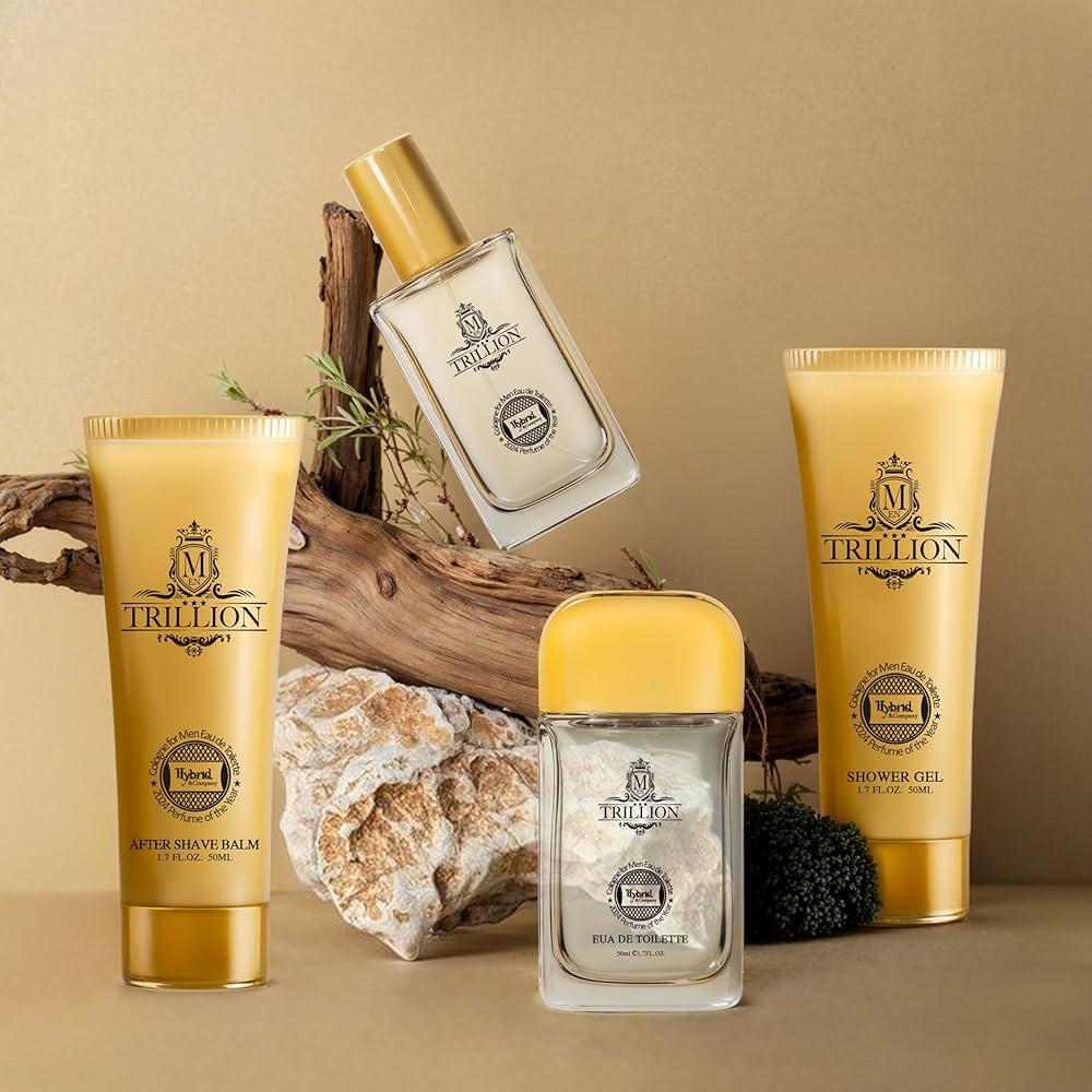 Men Trillion (VL1040) 4pcs Set Gift Pack - Image 2