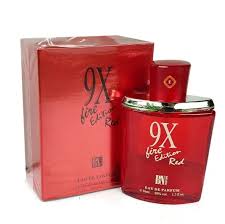 Men's BN 9X Fire Edition Red Eau De Parfum- 50ml