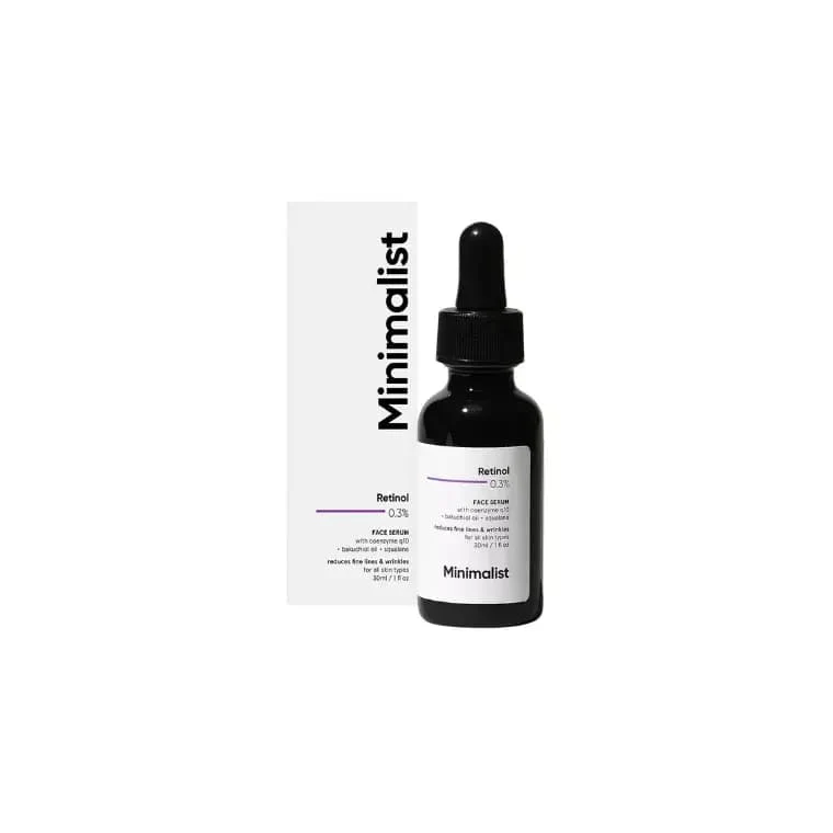 Minimalist Retinol 0.3% Face Serum 30ml