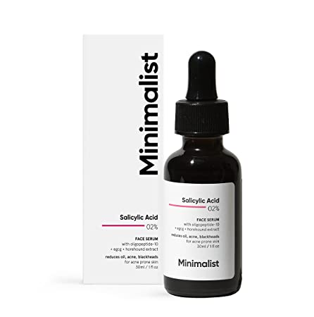 Minimalist Salicylic Acid 02% Face Serum 30ml - Image 2