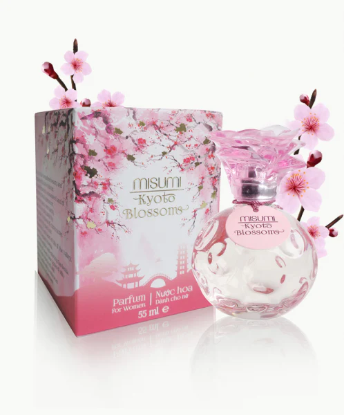 Misumi Kyoto Blossoms Parfum 55ml - Image 2