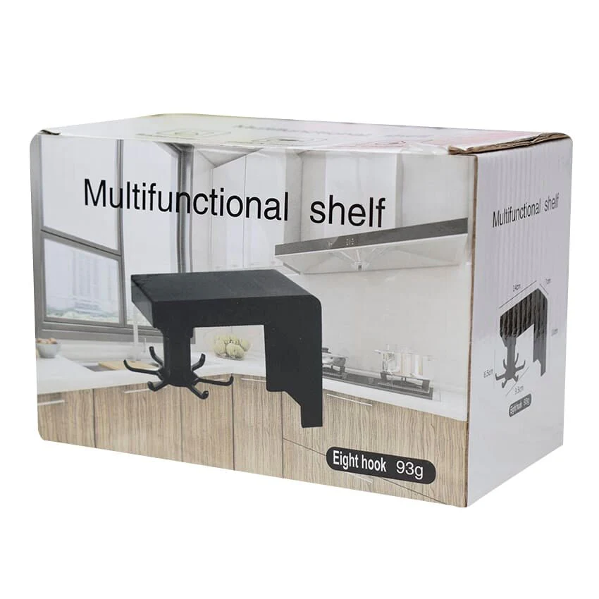 Rotating hooks Multifunctional Shelf - Image 2