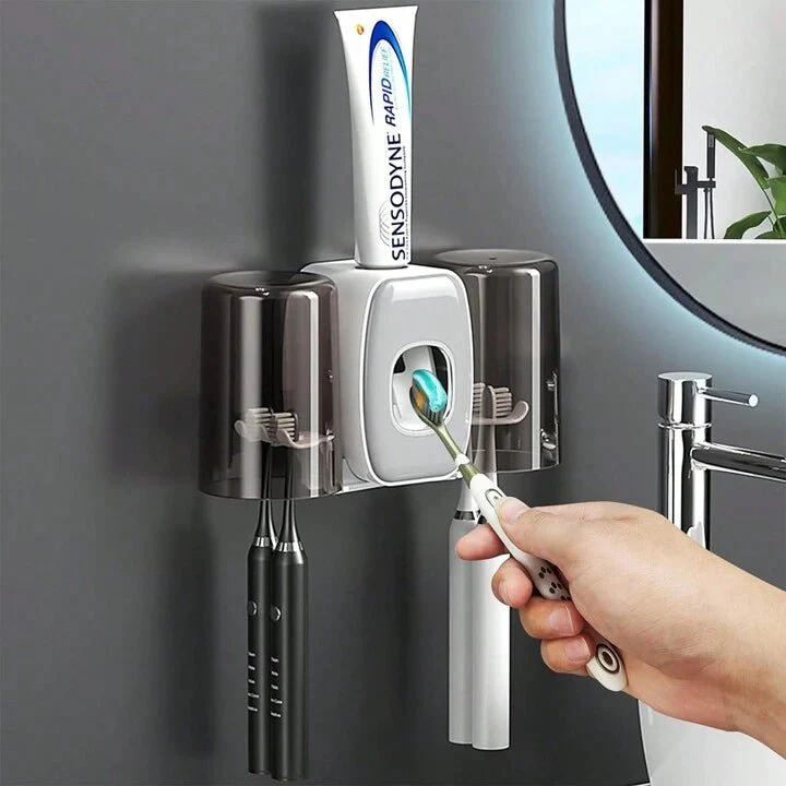 Multifunctional Toothbrush Holder