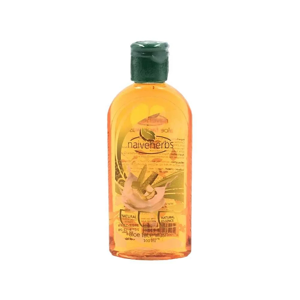 Naive Herbs Aloe Face Wash - 100ml