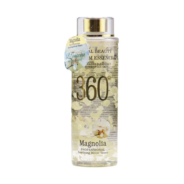 Natural Beauty Blossom Essence Mangolia Toner - 500ml