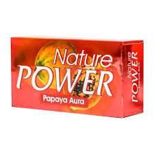 Nature Power Papaya Soap 125g is