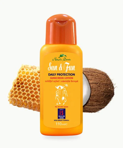 Nature Secrets Sun Cream SPF15 110ml